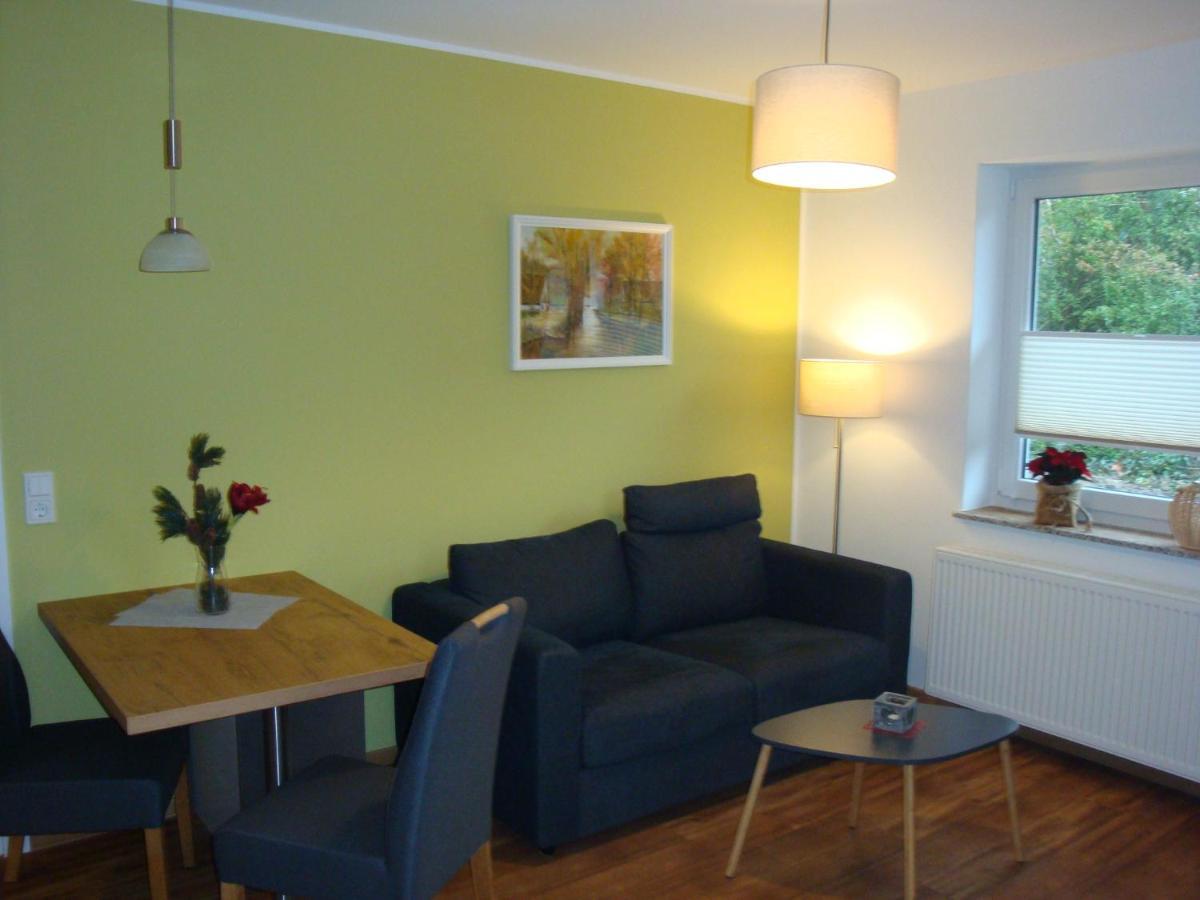 Ferienwohnung Stuebgen Бург Экстерьер фото