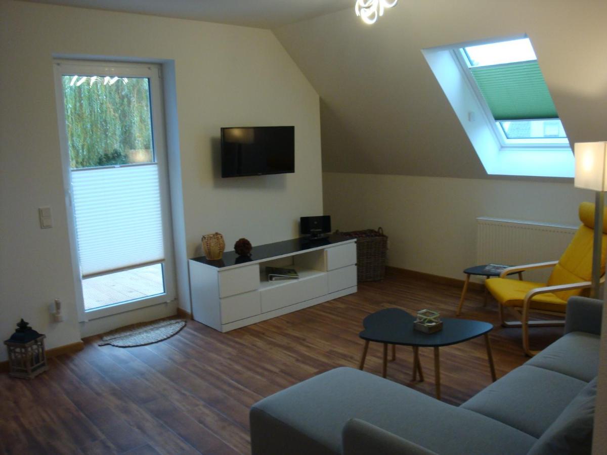 Ferienwohnung Stuebgen Бург Экстерьер фото