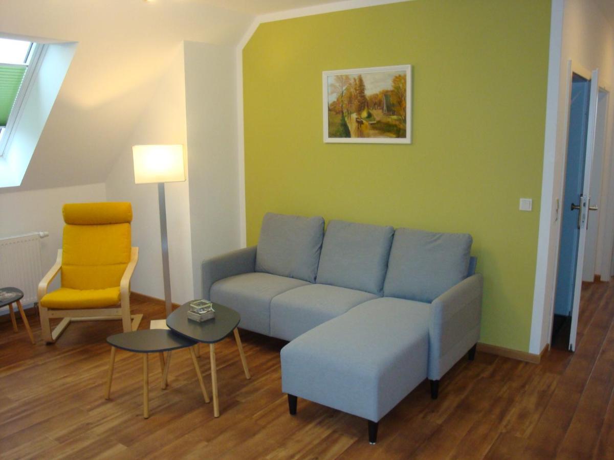 Ferienwohnung Stuebgen Бург Экстерьер фото