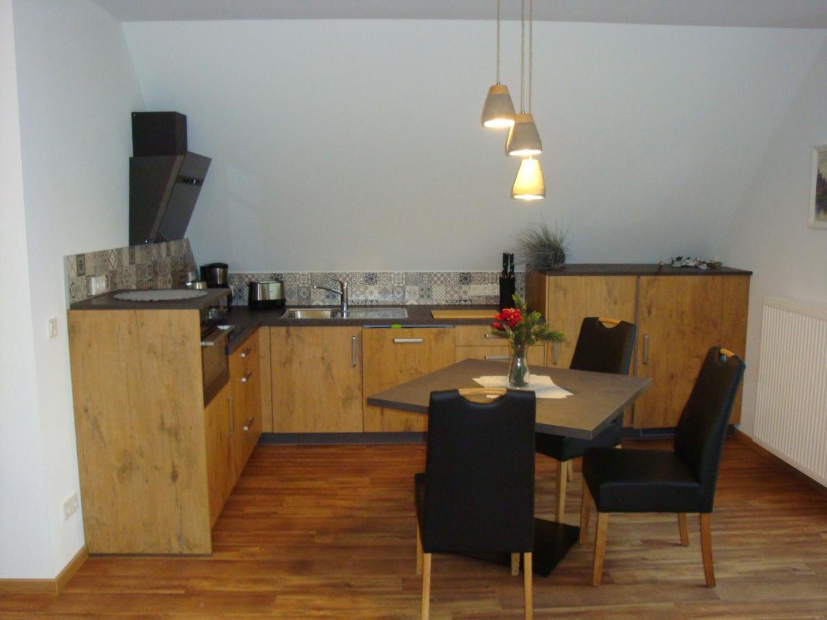 Ferienwohnung Stuebgen Бург Экстерьер фото