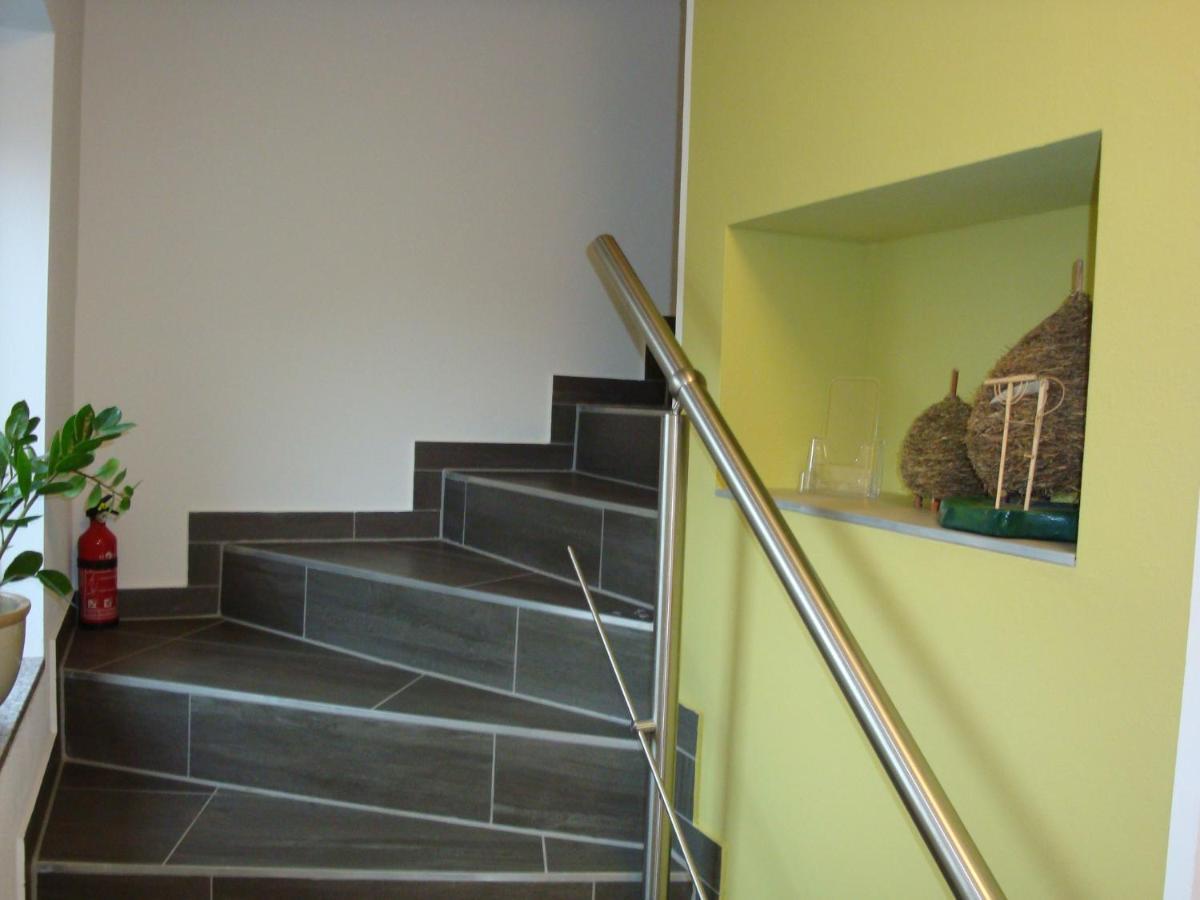 Ferienwohnung Stuebgen Бург Экстерьер фото