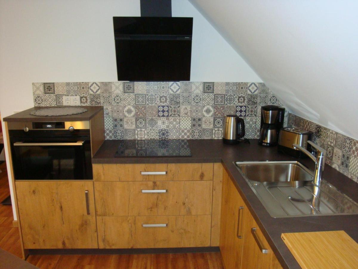 Ferienwohnung Stuebgen Бург Экстерьер фото