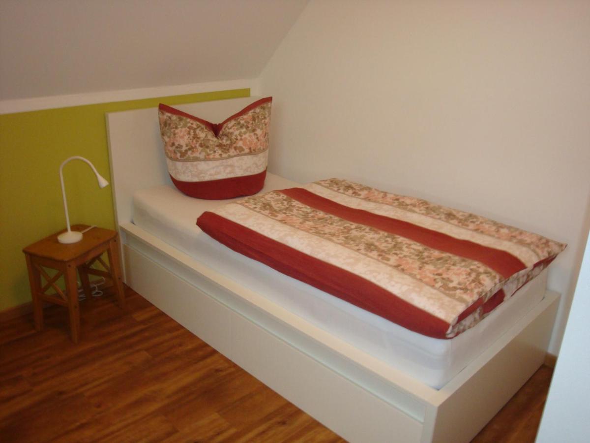 Ferienwohnung Stuebgen Бург Экстерьер фото