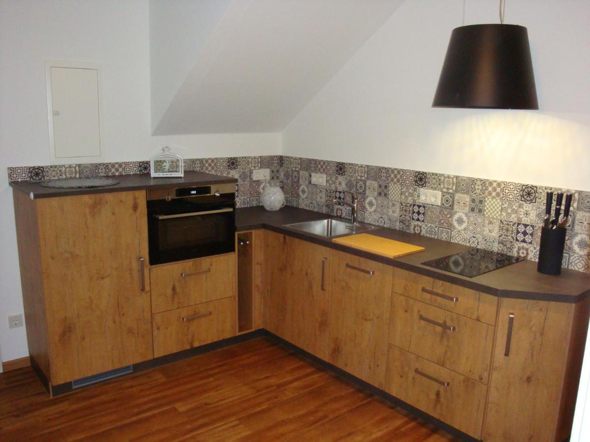 Ferienwohnung Stuebgen Бург Экстерьер фото