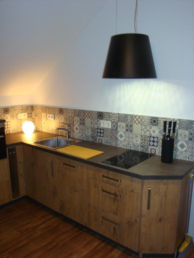 Ferienwohnung Stuebgen Бург Экстерьер фото