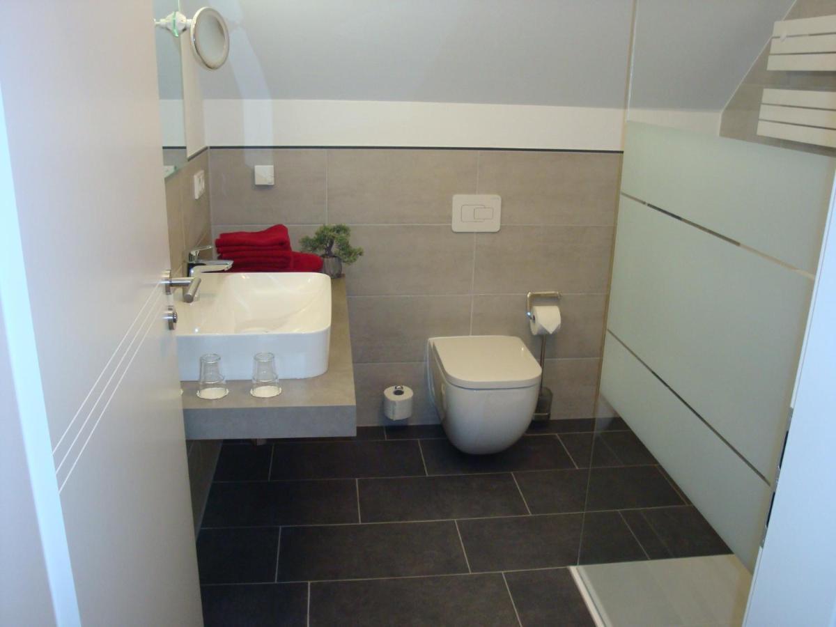 Ferienwohnung Stuebgen Бург Экстерьер фото